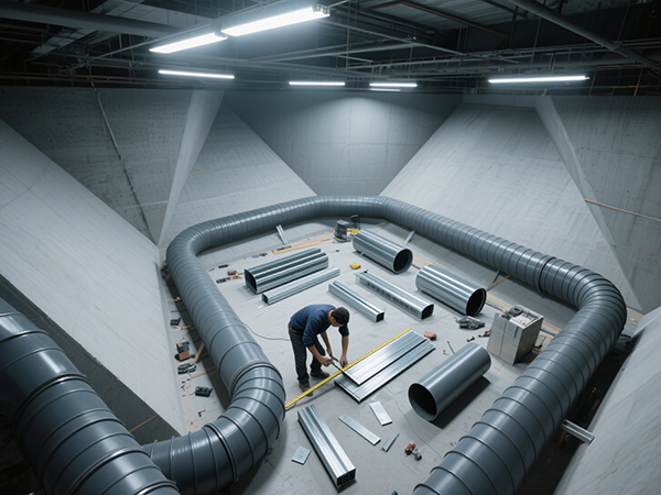 青岛<a href='http://www.qdwxd.cn/'><b>风管加工</b></a>