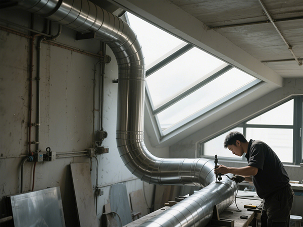 青岛<a href='http://www.qdwxd.cn/'><b>风管加工</b></a>