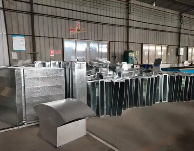 青岛<a href='http://www.qdwxd.cn/'><b>风管加工</b></a>